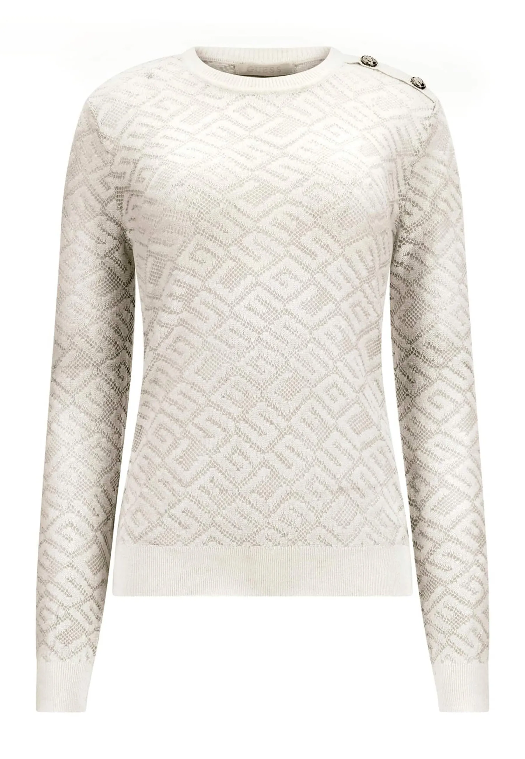 MIT ALLOVER LOGO - Maglione