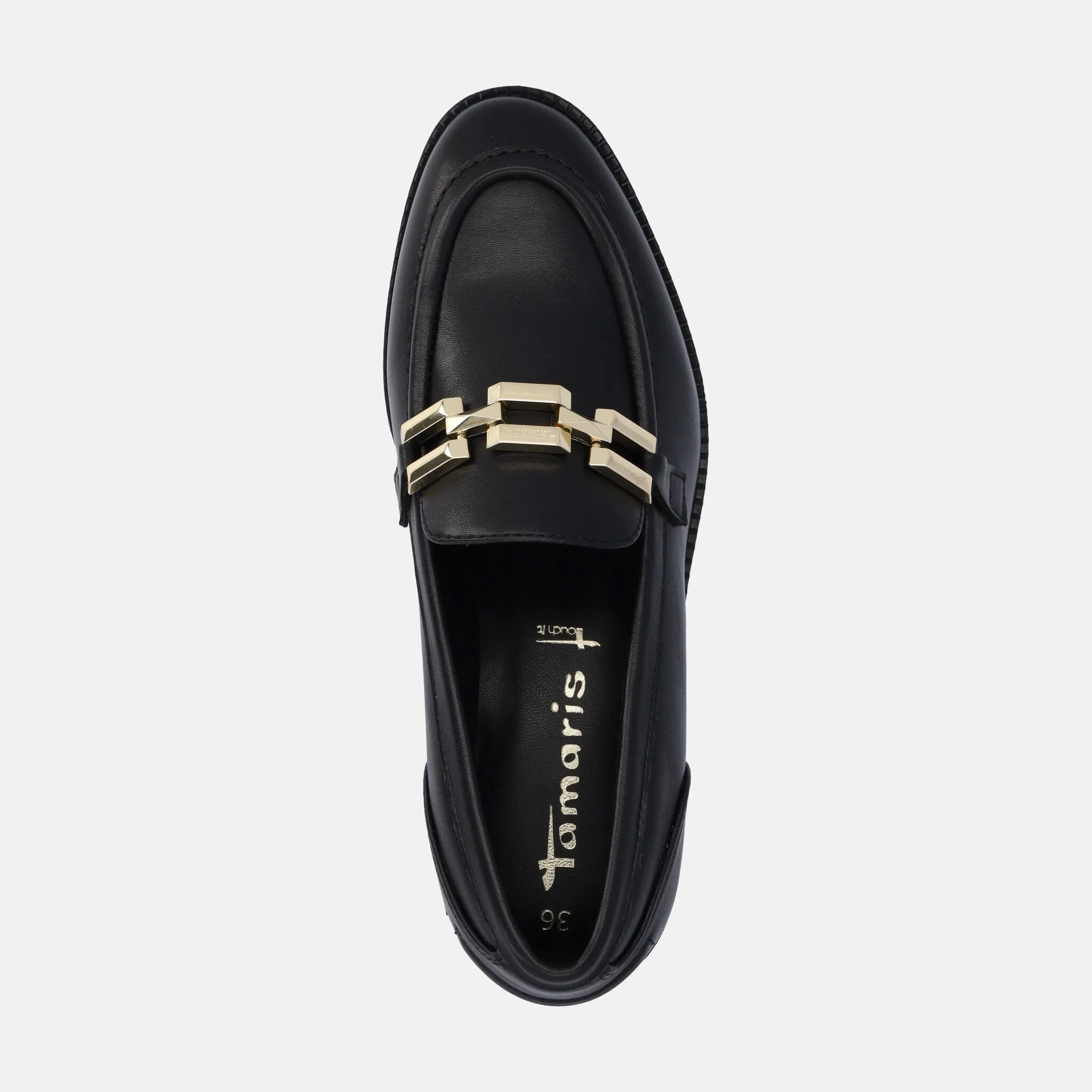 Mocassini donna Tamaris in similpelle