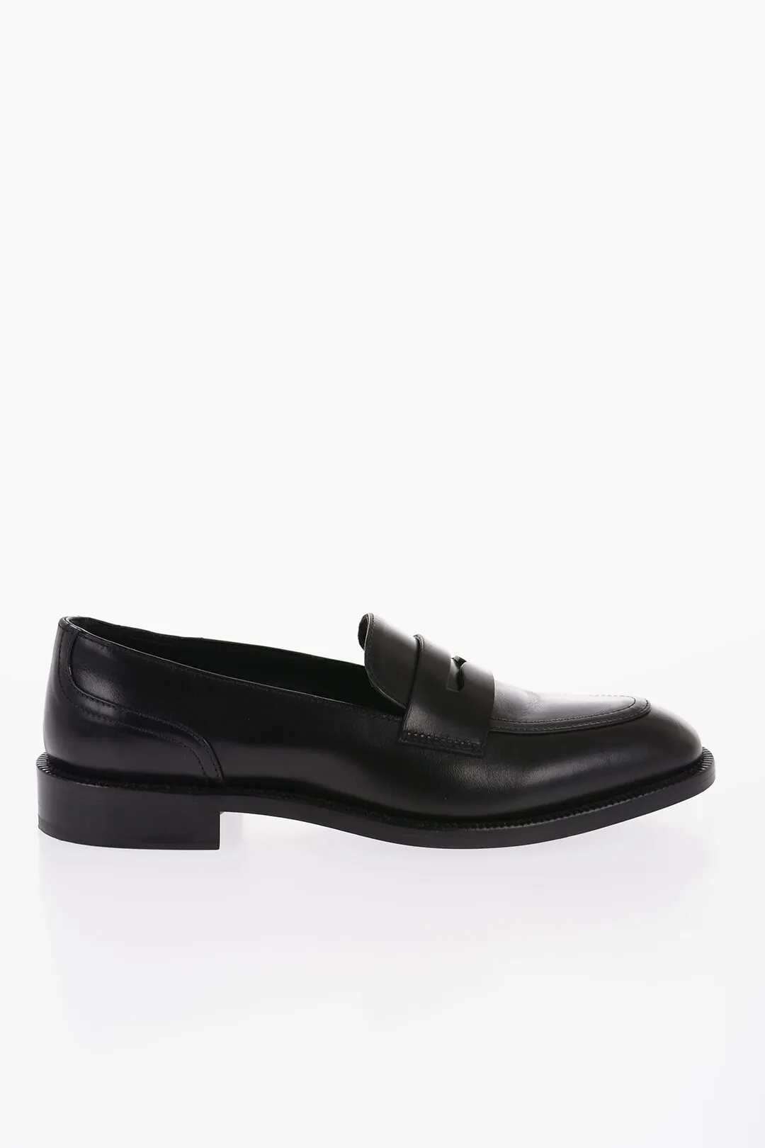 Mocassini Penny Loafers in Pelle