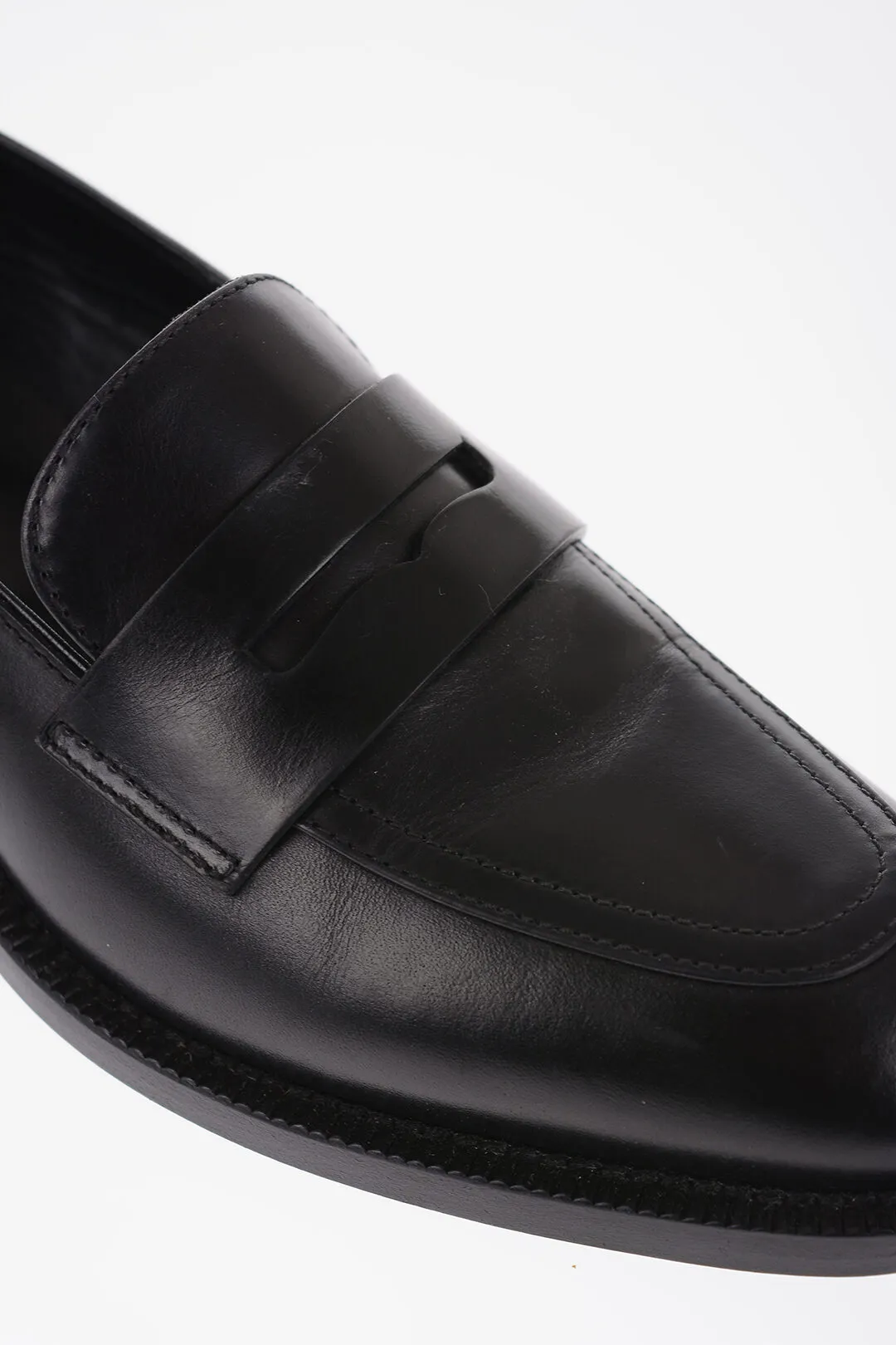 Mocassini Penny Loafers in Pelle