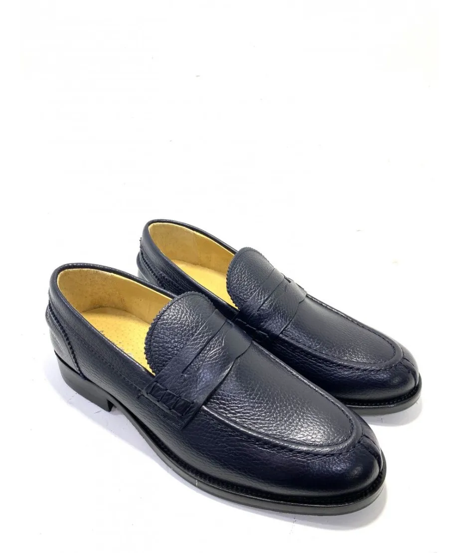 Mocassini uomo neri - Vera pelle