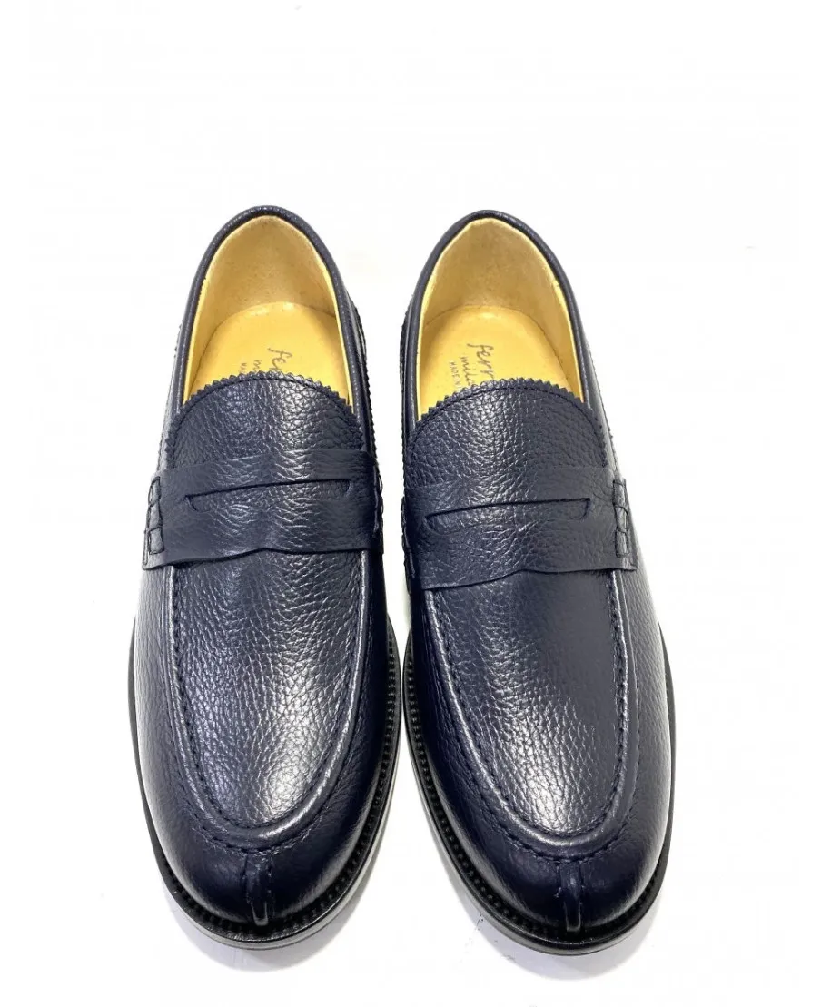 Mocassini uomo neri - Vera pelle