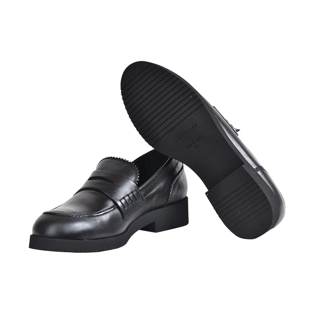 MOCASSINO EQUITARE 231302CADEN BLACK