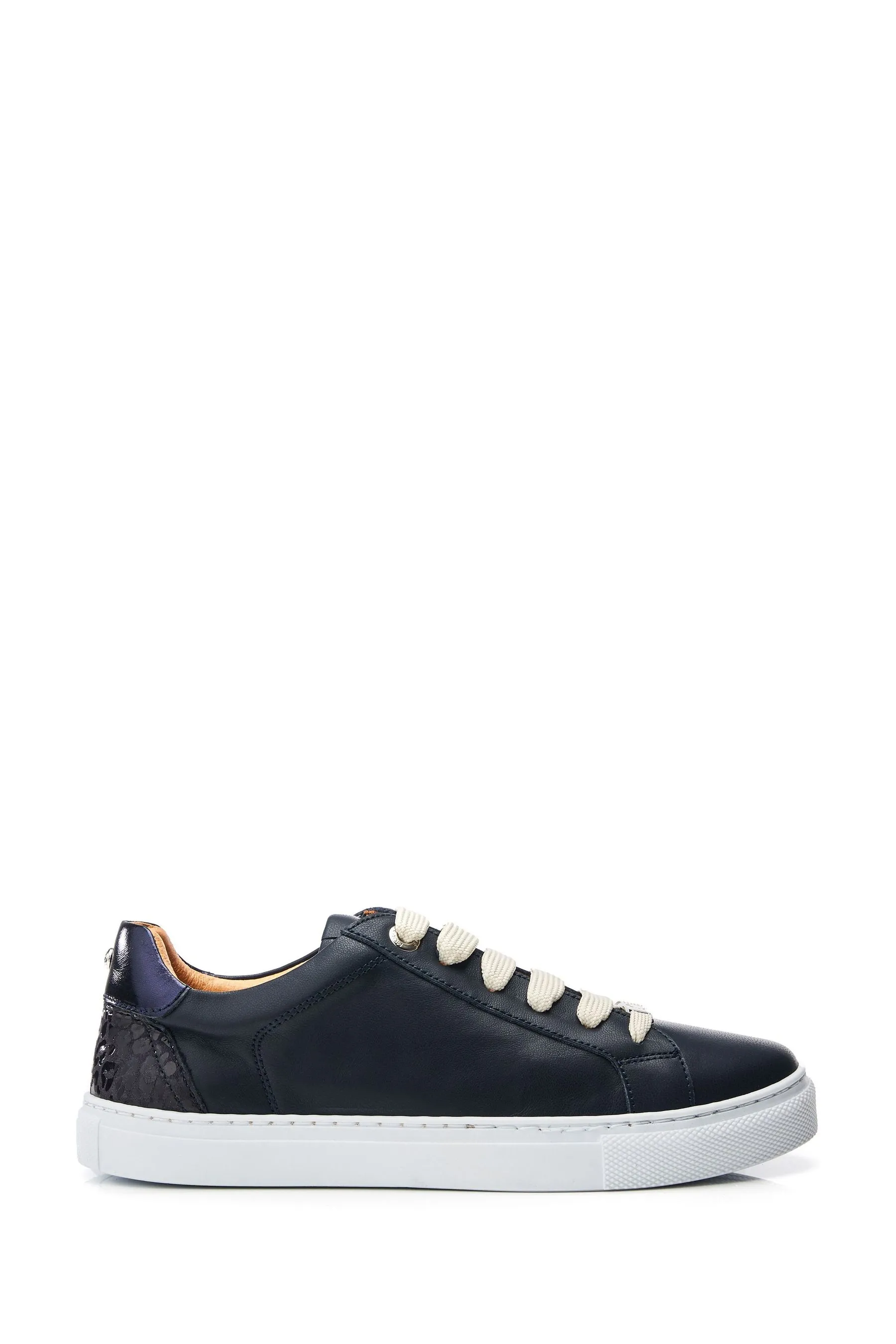Moda in Pelle Braidie Slim Sole Stringato Scarpe da ginnastica    
