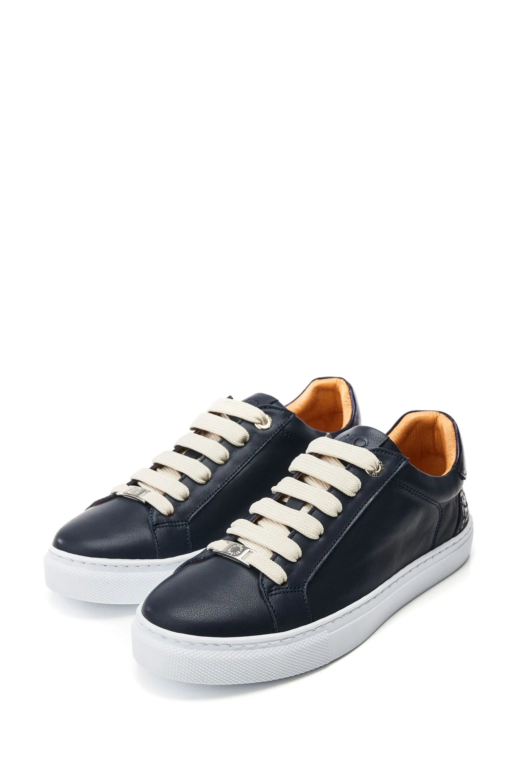 Moda in Pelle Braidie Slim Sole Stringato Scarpe da ginnastica    