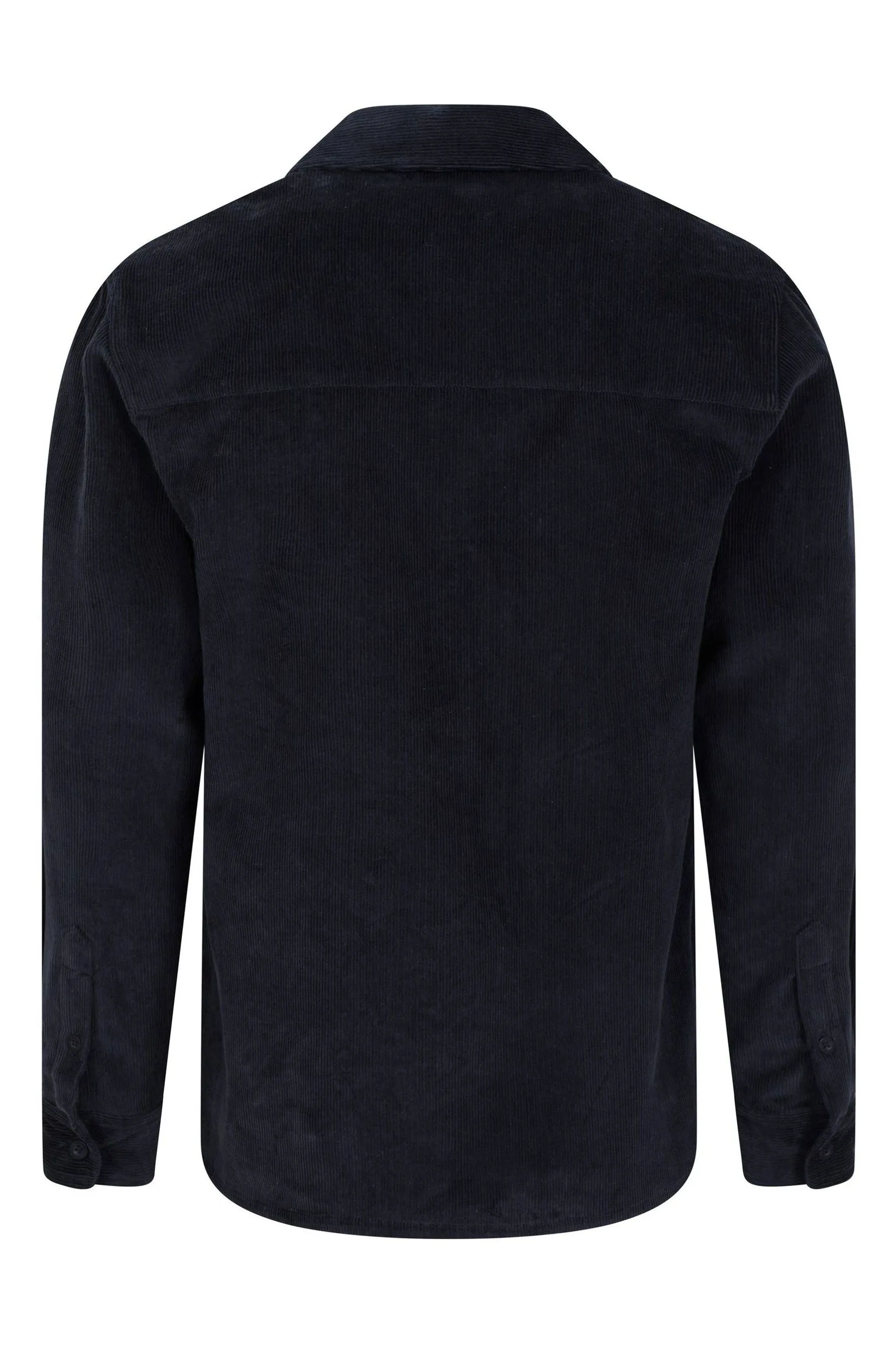 Mountain Warehouse Camicia Uomo Farrow Co-ord Manica Lunga 100% Cotone    