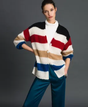 MP3220-CARDIGAN / White