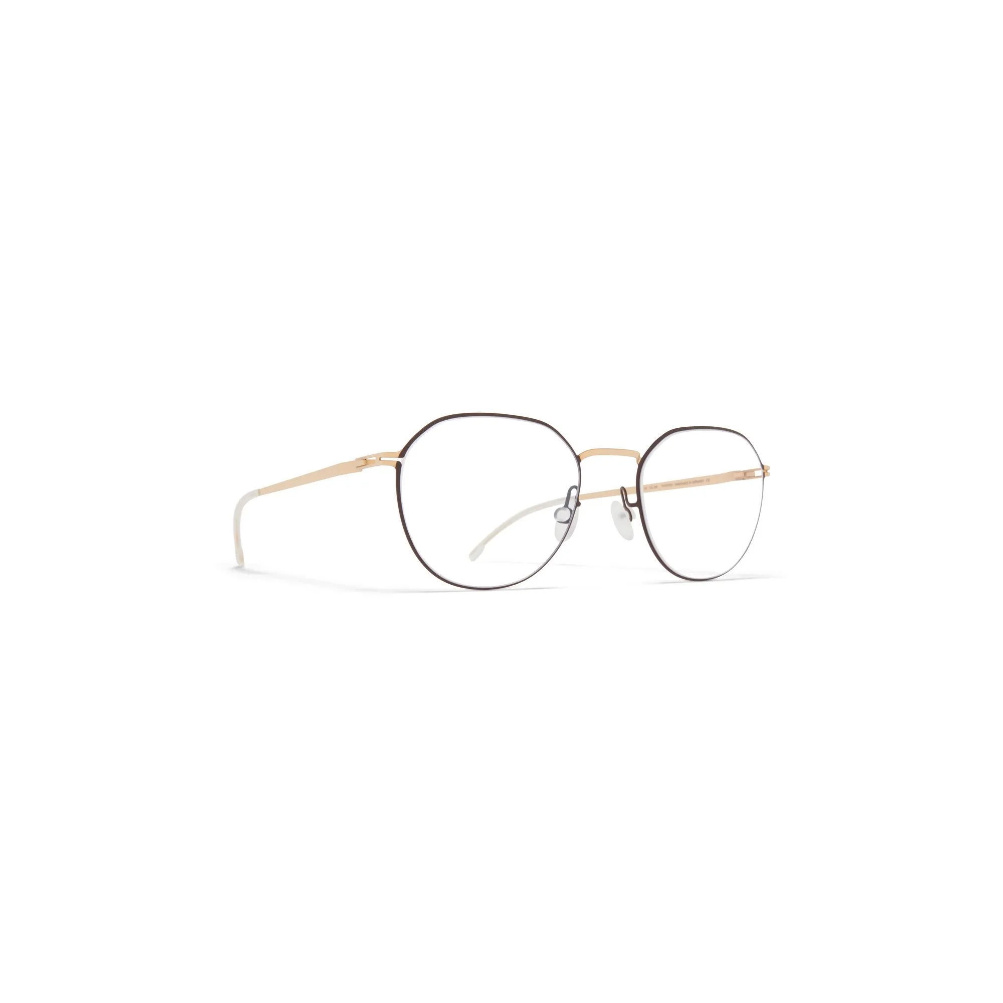   Mykita YNGVE - CGD/DBR Champagne Oro/marrone Scuro | Occhiale Da Vista Donna 