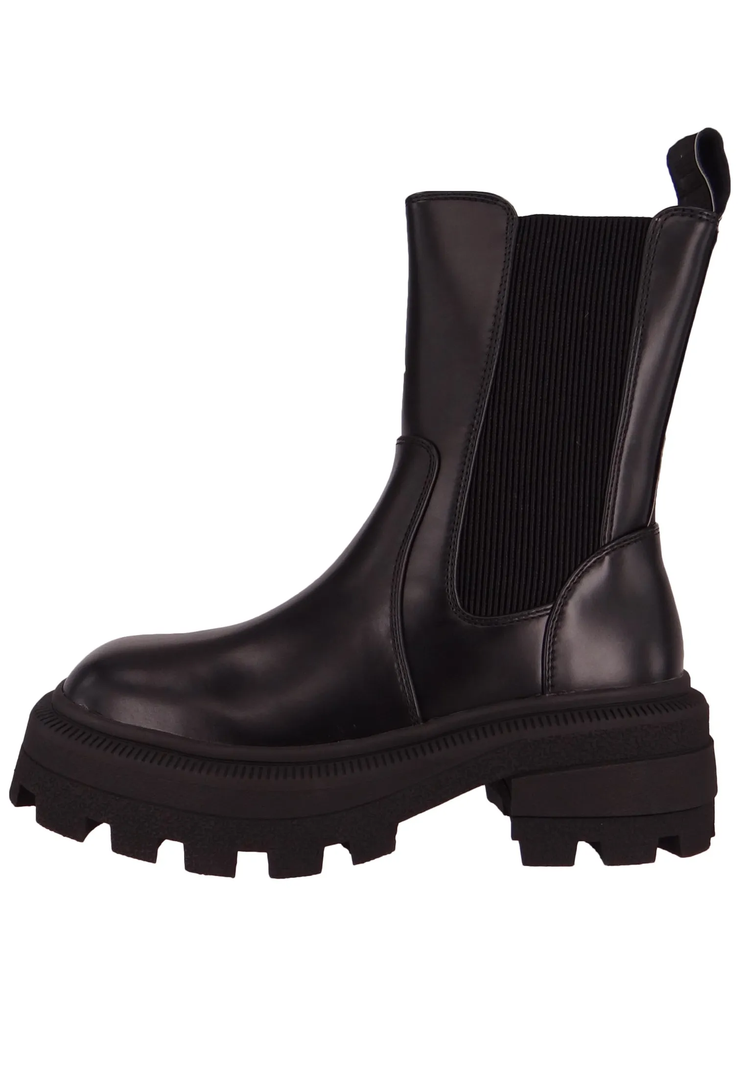 NABU CHELSEA - Stivaletti con plateau
