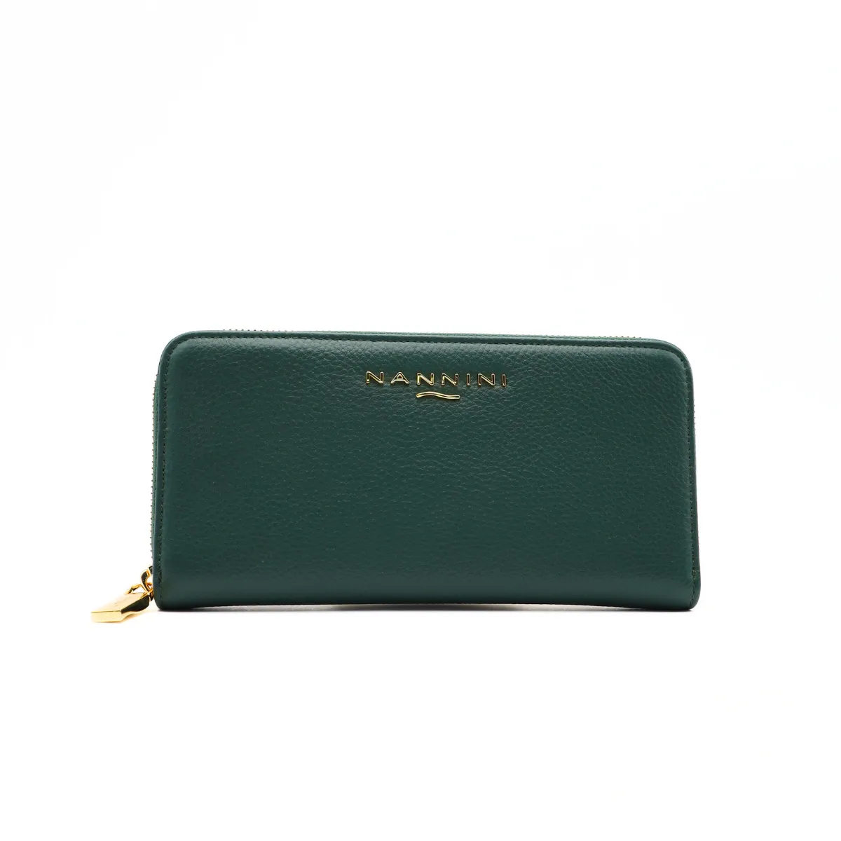 NANNINI PORTAFOGLIO QB0688 VERDE BOTTIGLIA  