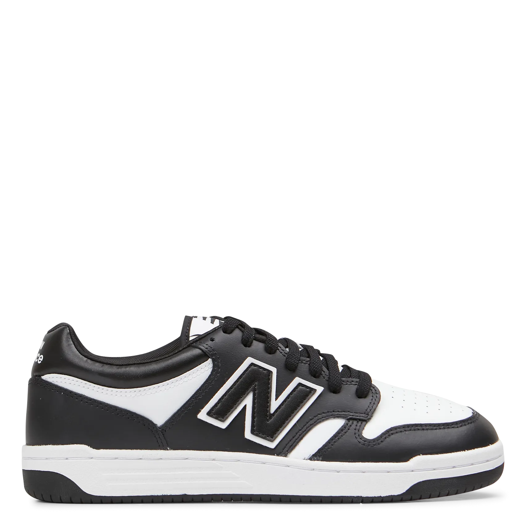  NEW BALANCE   480 - Sneakers basse in misto pelle | Bianco