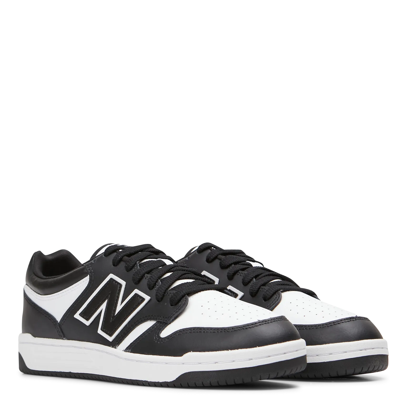  NEW BALANCE   480 - Sneakers basse in misto pelle | Bianco