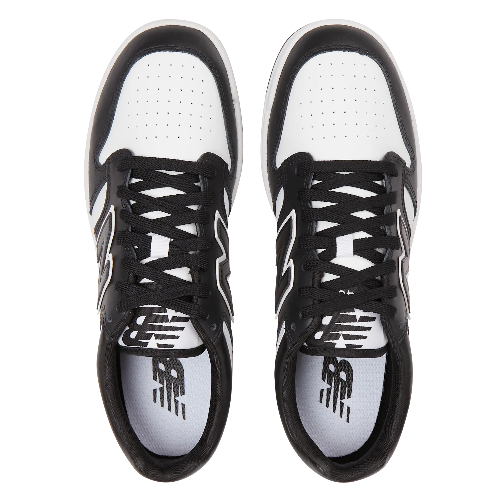  NEW BALANCE   480 - Sneakers basse in misto pelle | Bianco