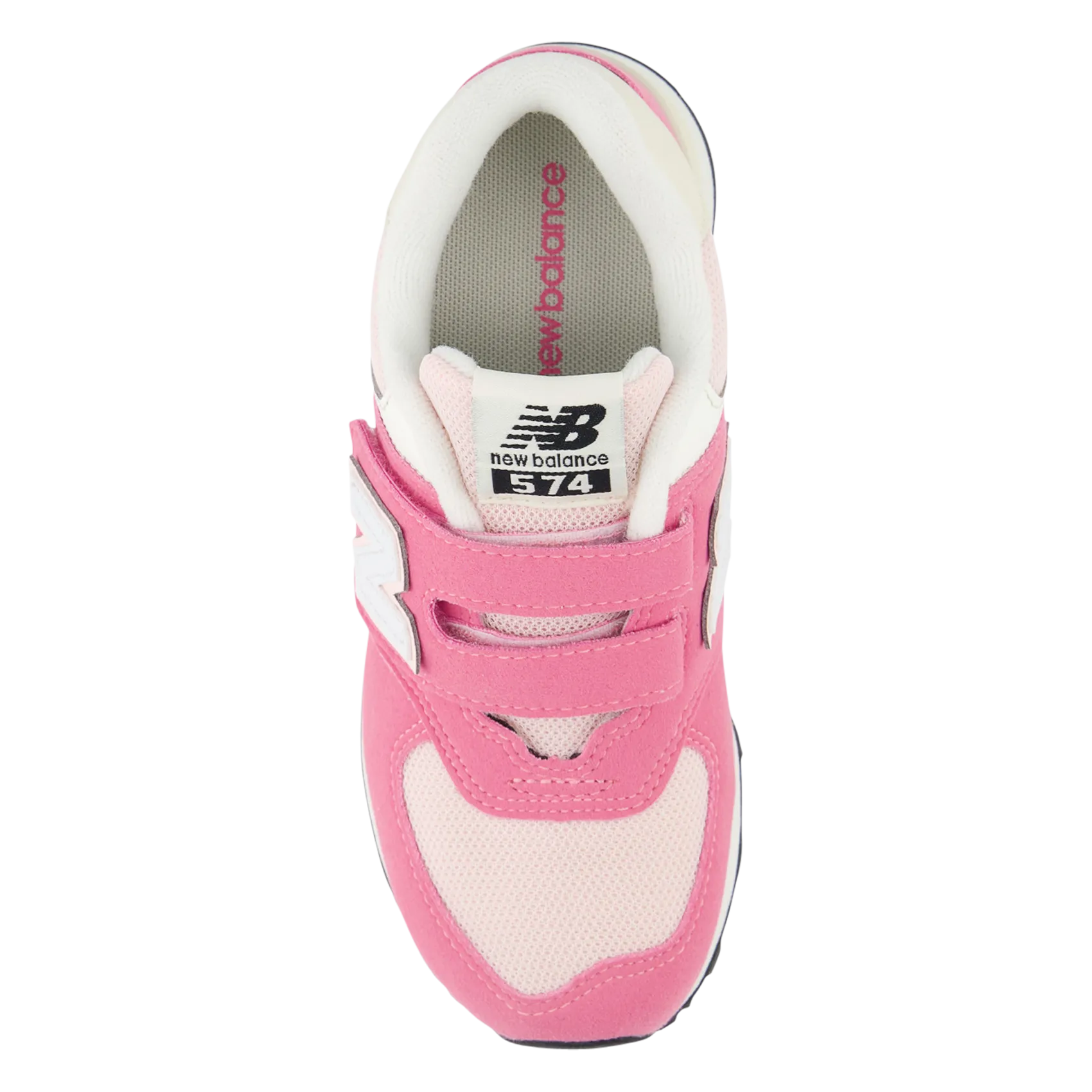  NEW BALANCE   574 - Sneakers con strappi | Rosa