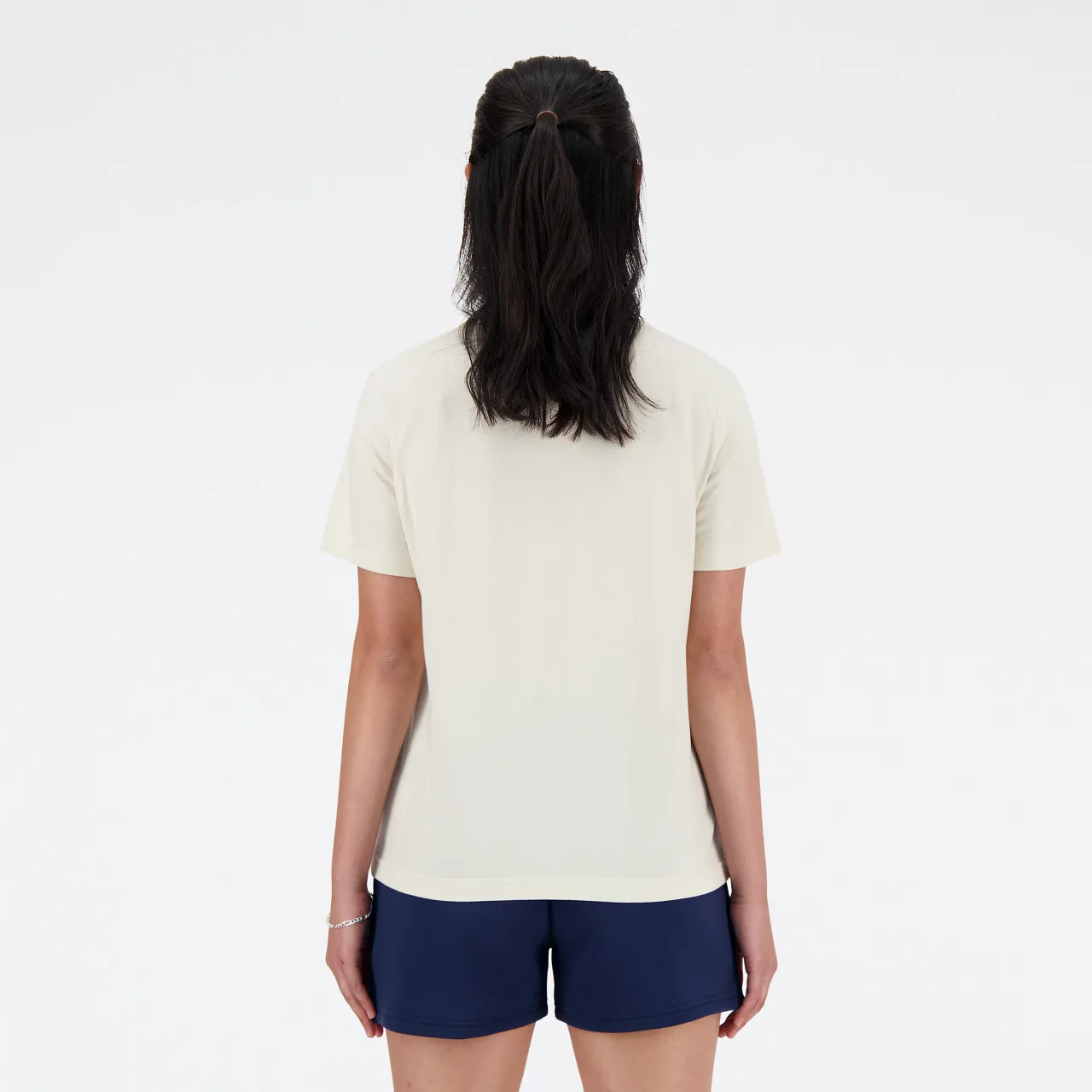 New Balance Jersey Small Logo T-shirt Donna