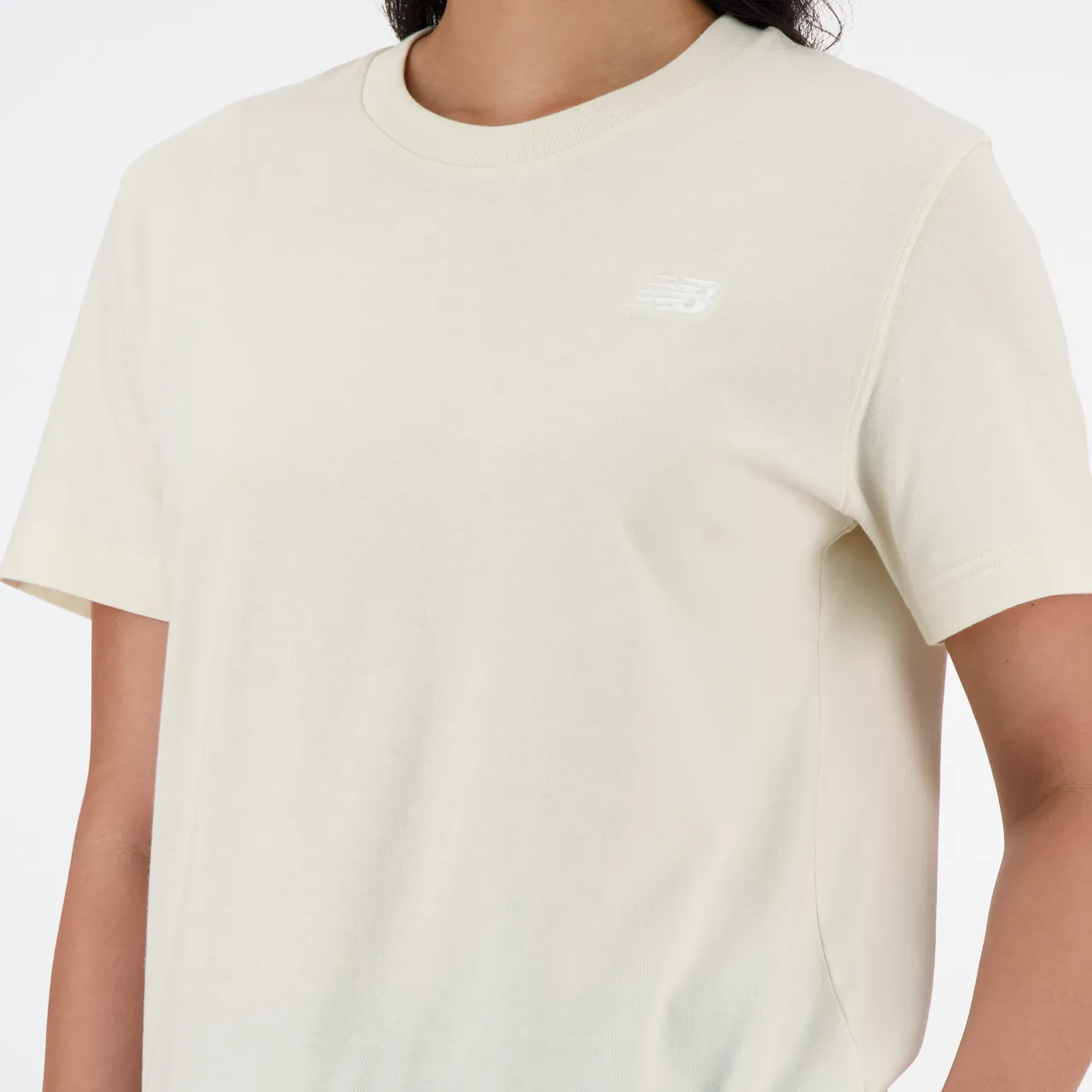 New Balance Jersey Small Logo T-shirt Donna
