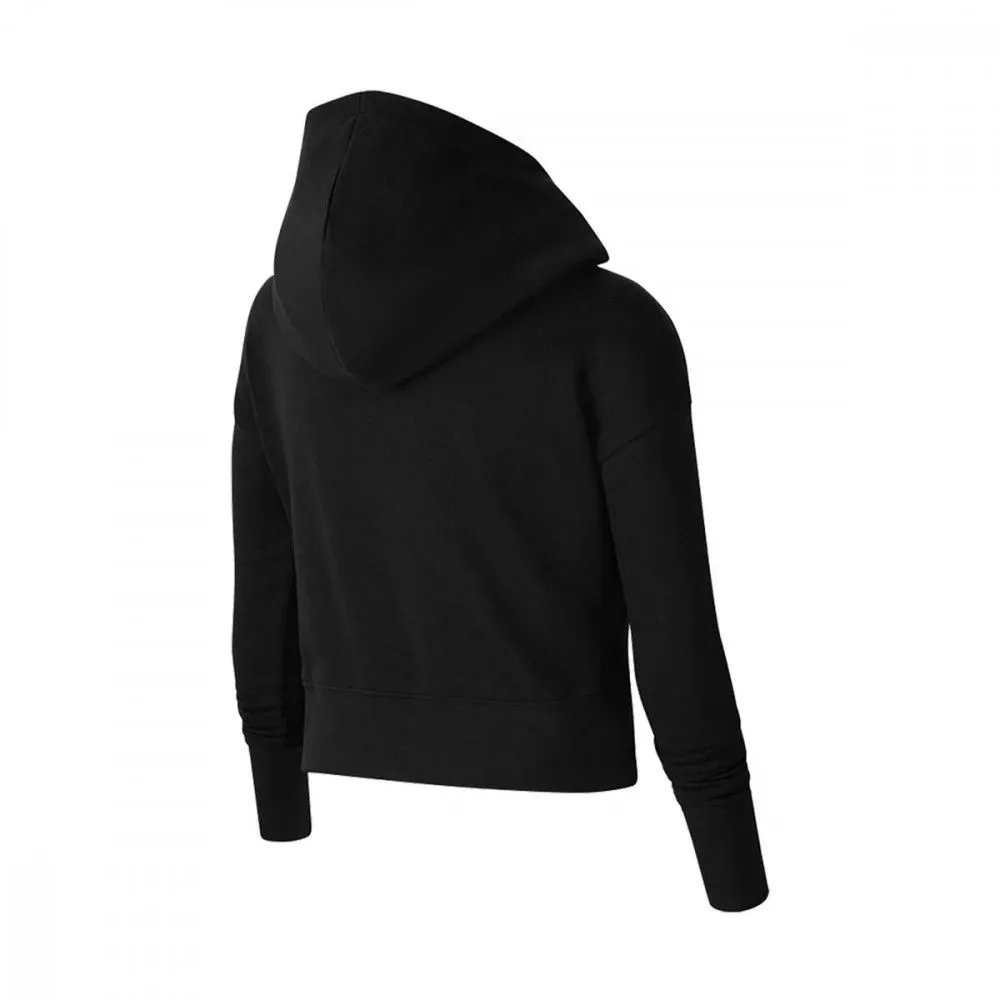 NIKE FELPA CON CAPPUCCIO AIR CROP BAMBINA