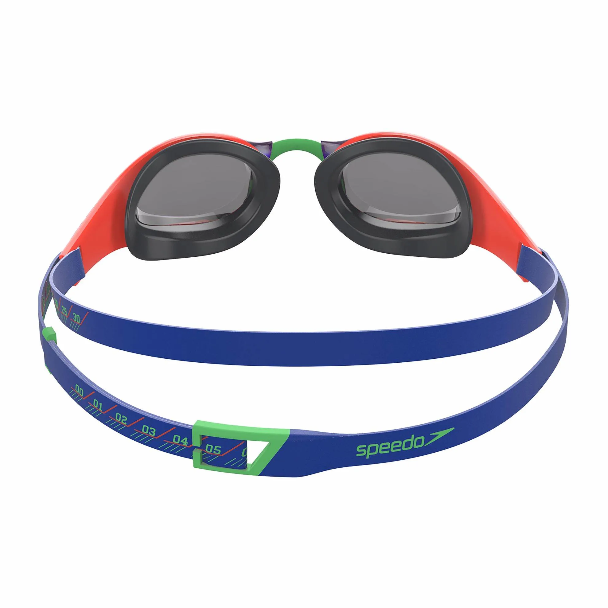 OCCHIALINO DA NUOTO DA UOMO SPEEDO FASTSKIN PURE FOCUS MIRROR 8-117781 6102
