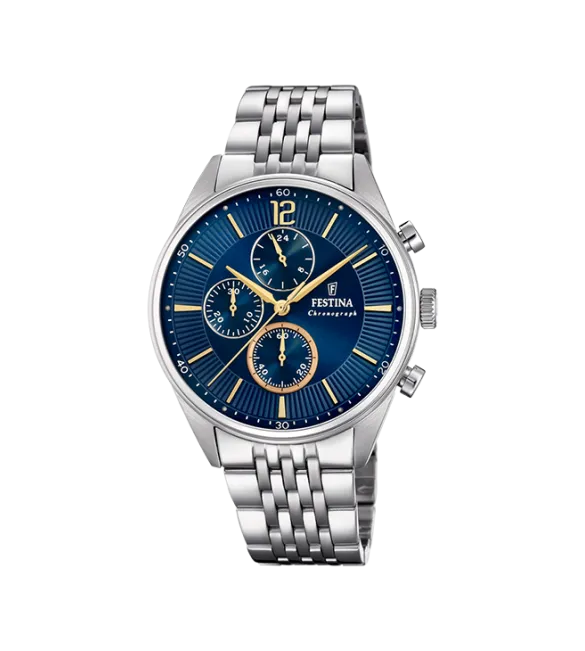 Orologio cronografo uomo Festina Timeless Chronograph F20285/3