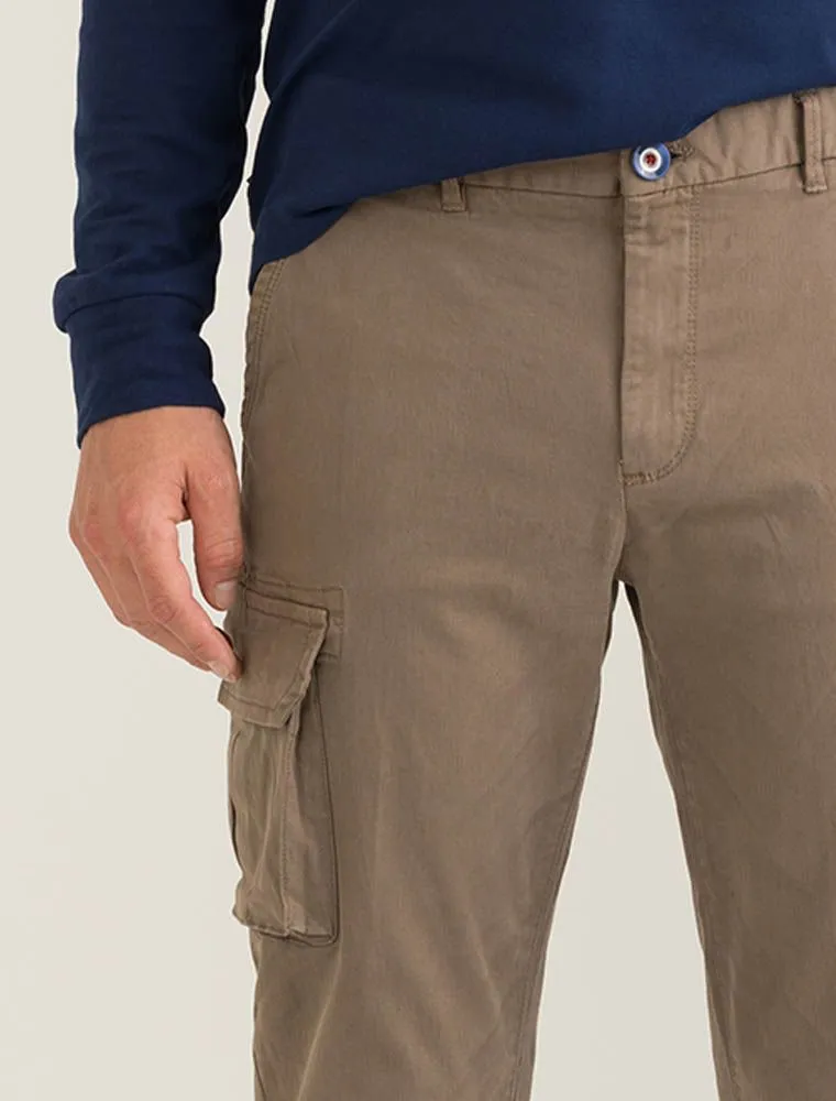 Pantalone Casual Fred Mello - Cachi