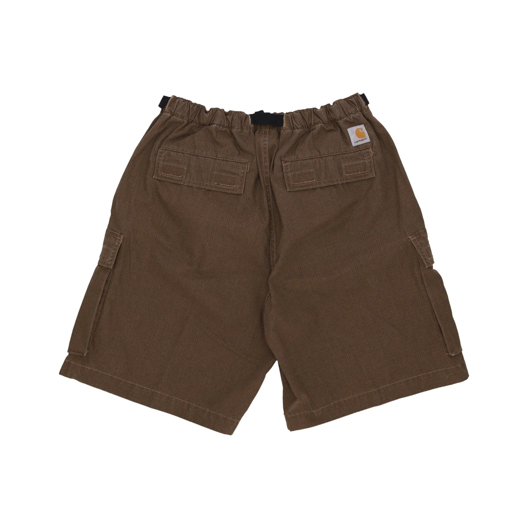 Pantalone Corto Uomo Wynton Short Tamarind/dusty H Brown Stone Washed