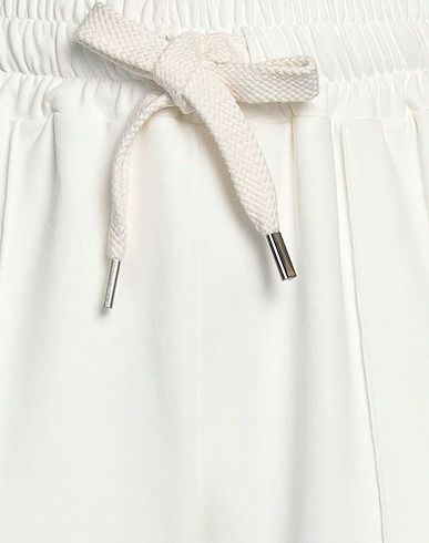 PANTALONE PANNA IN COTONE
