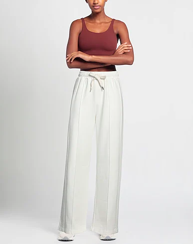 PANTALONE PANNA IN COTONE