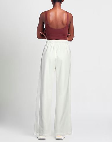 PANTALONE PANNA IN COTONE
