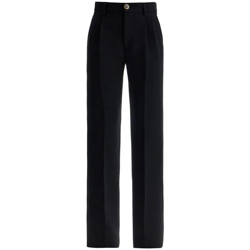 Pantaloni a sigaretta in lana