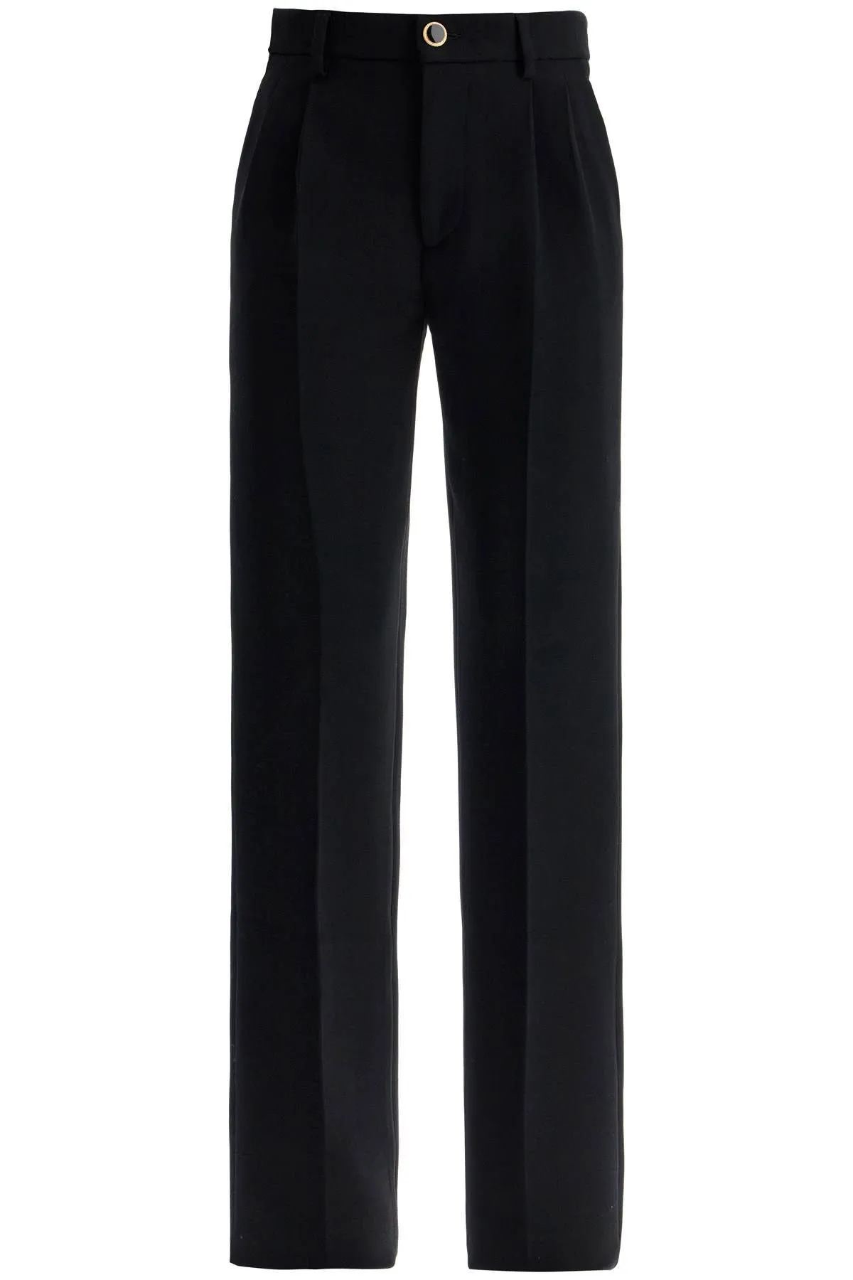 Pantaloni a sigaretta in lana