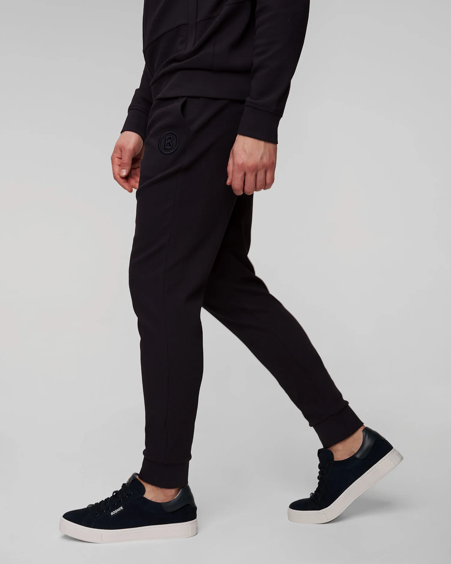 Pantaloni blu scuro da uomo BOGNER Alfons 11038015-464