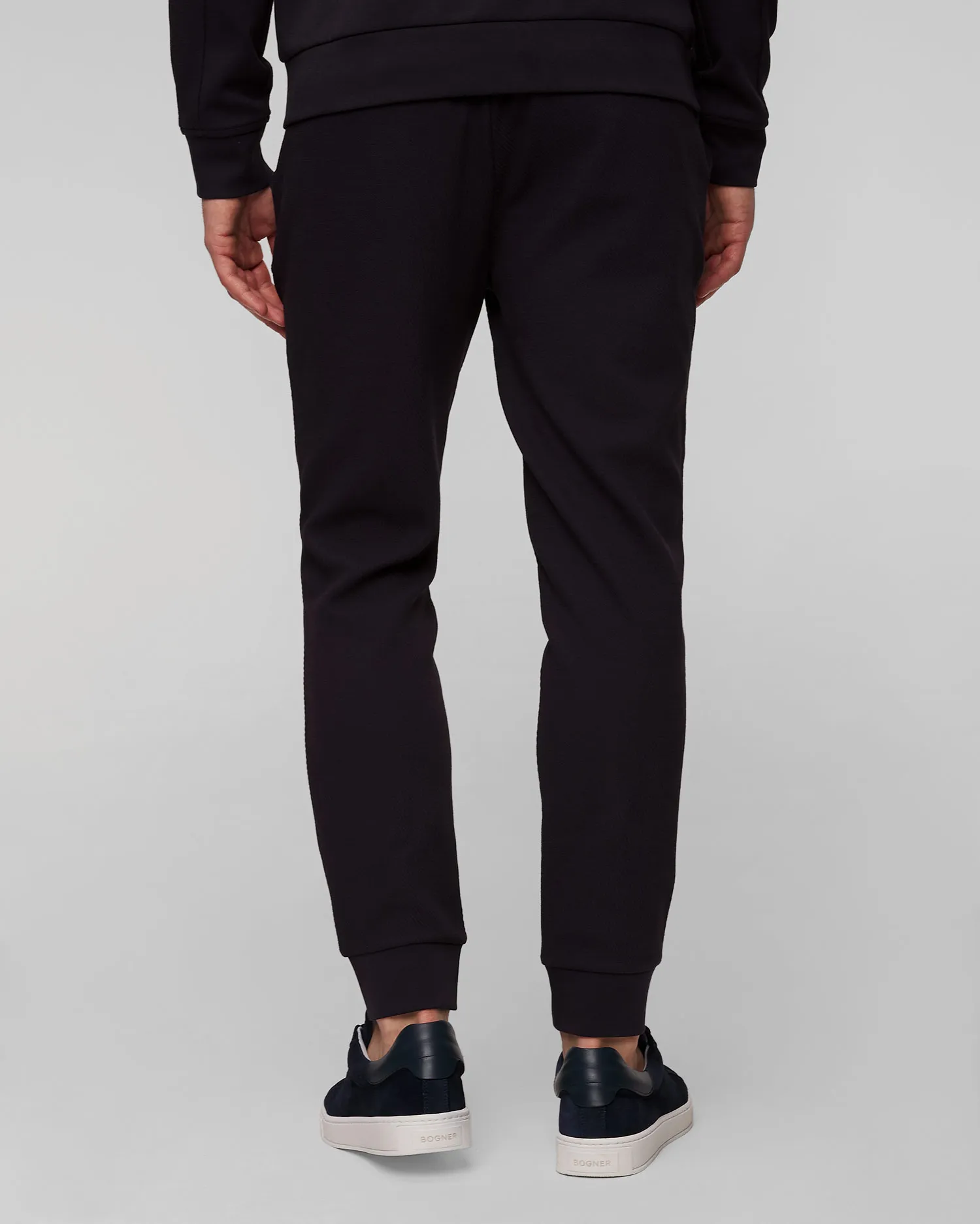Pantaloni blu scuro da uomo BOGNER Alfons 11038015-464