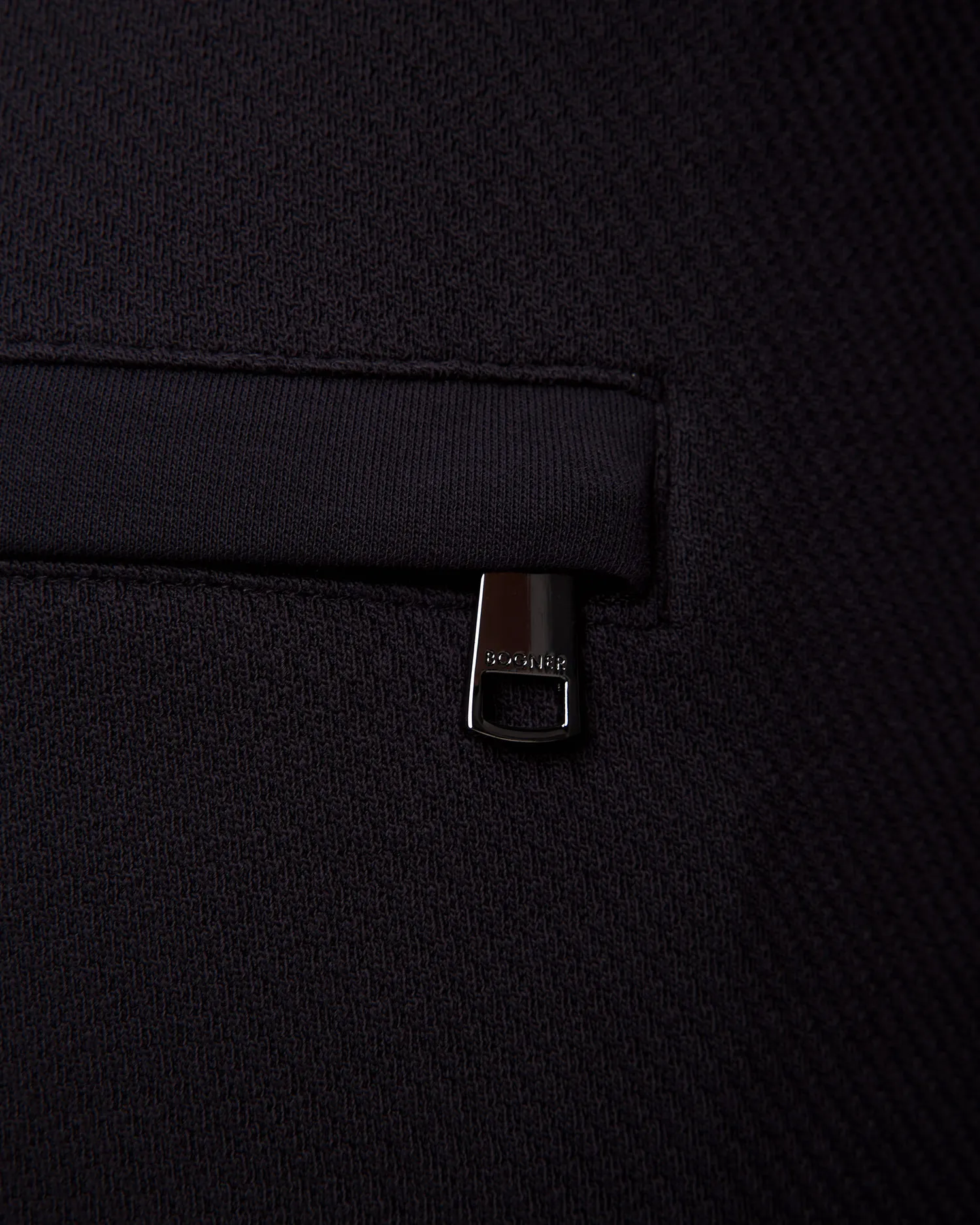 Pantaloni blu scuro da uomo BOGNER Alfons 11038015-464