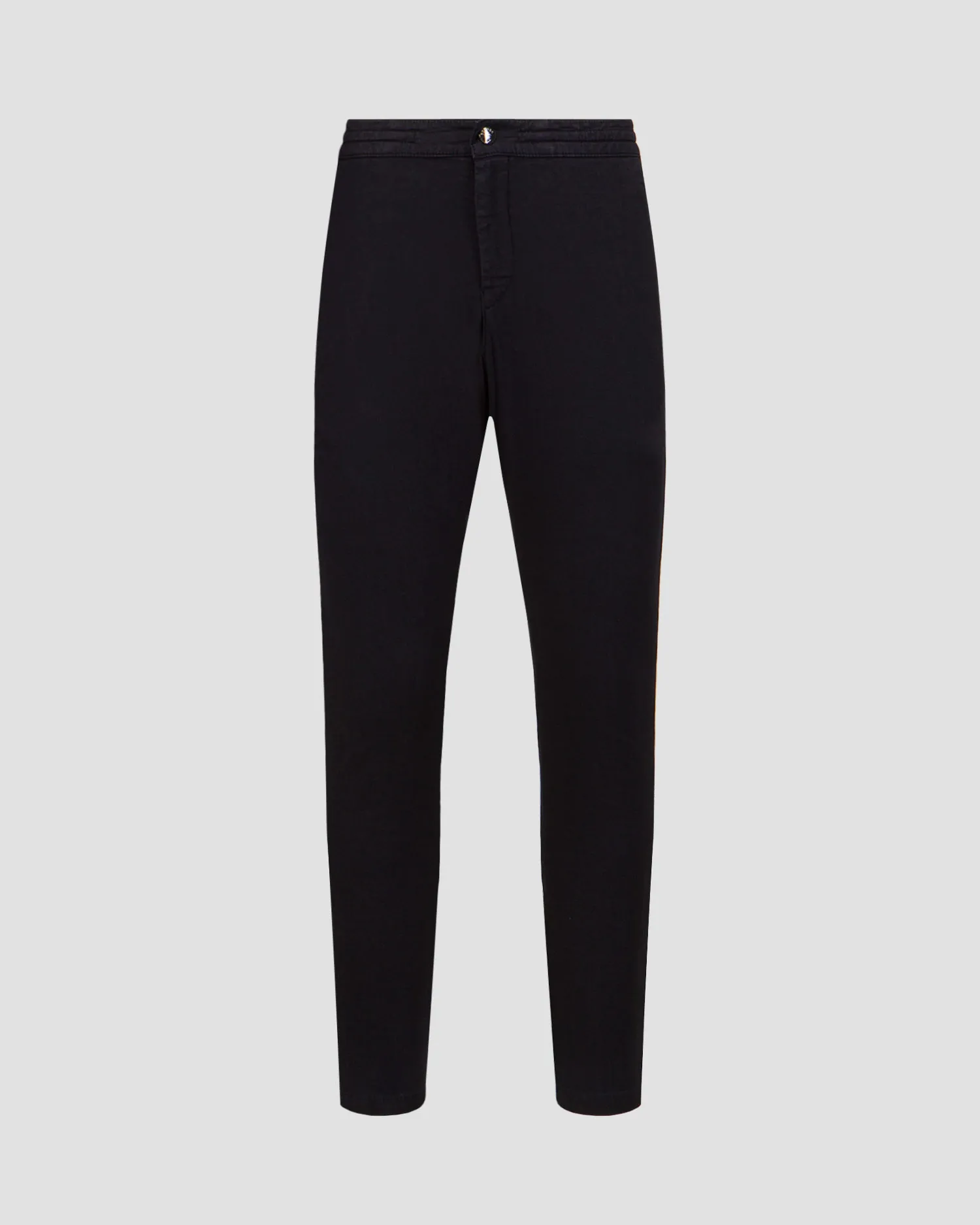 Pantaloni blu scuro in lino da uomo BOGNER Riley-G5 18507335-464
