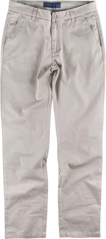 Pantaloni chino beige