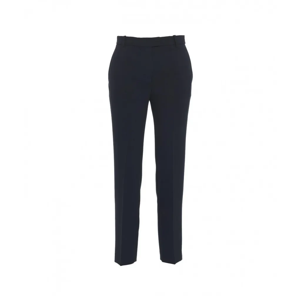 Pantaloni chino blu scuro