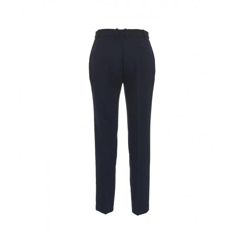 Pantaloni chino blu scuro