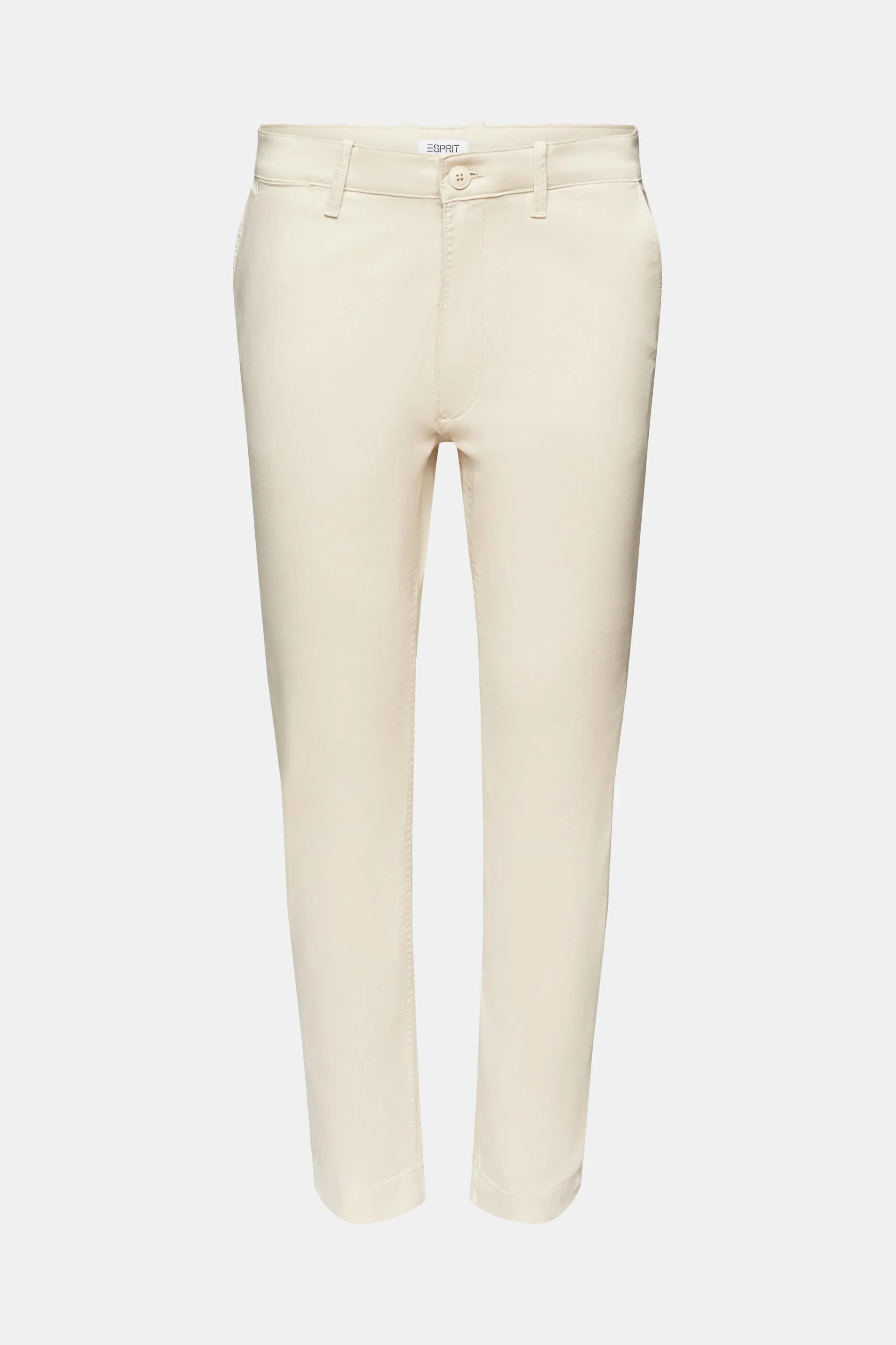 Pantaloni chino con gamba slim