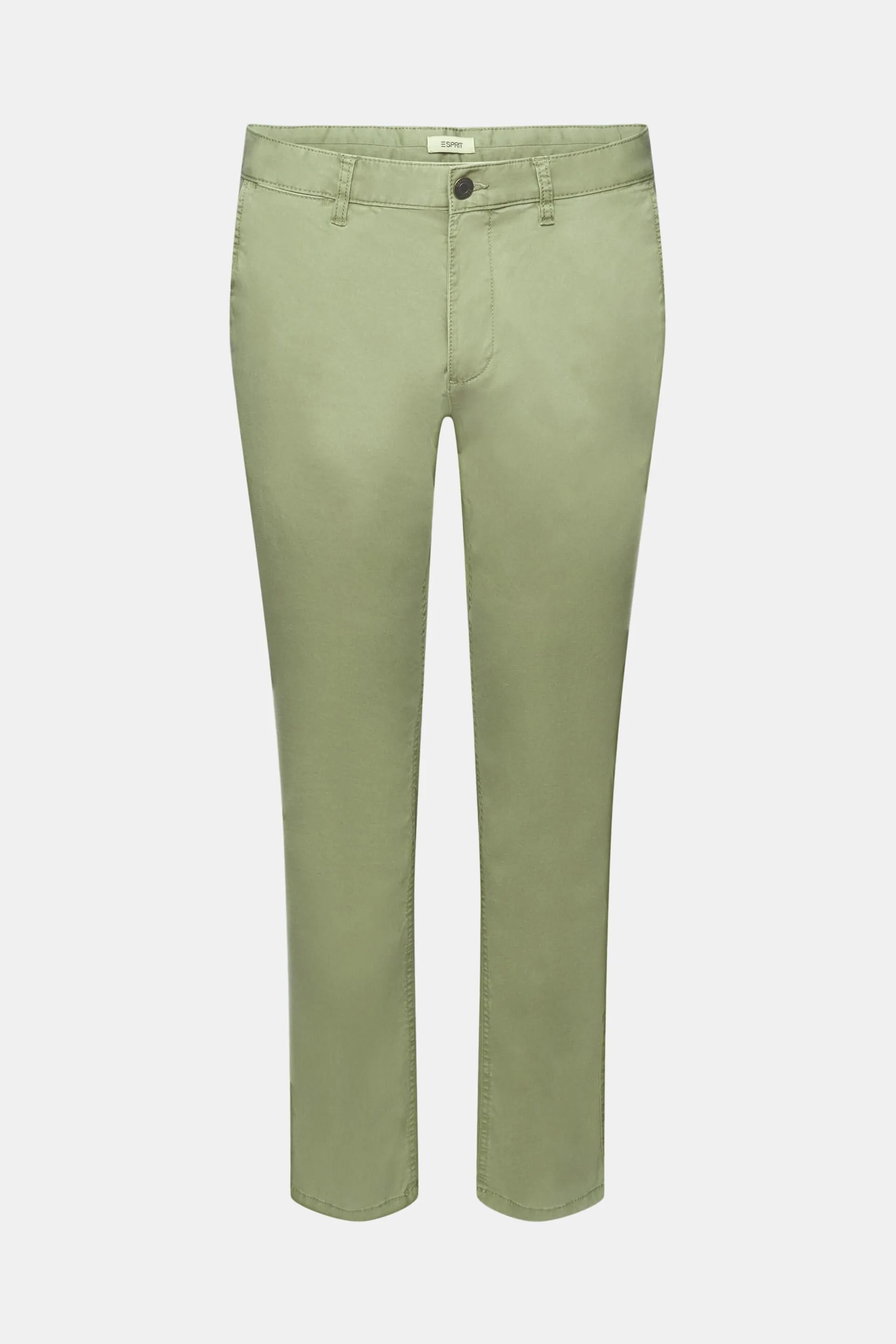 Pantaloni chino elasticizzati in cotone