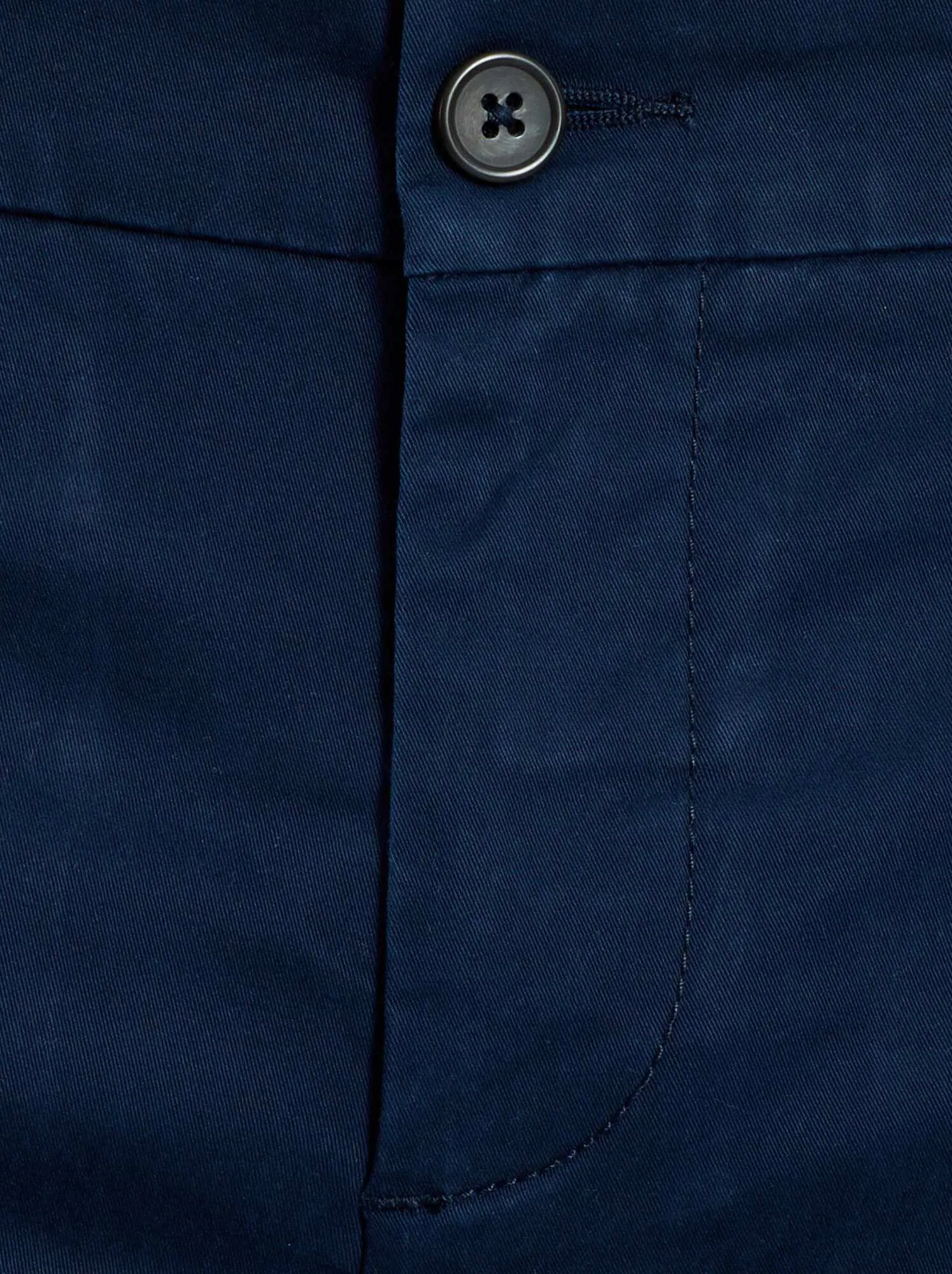 Pantaloni chino slim - blu