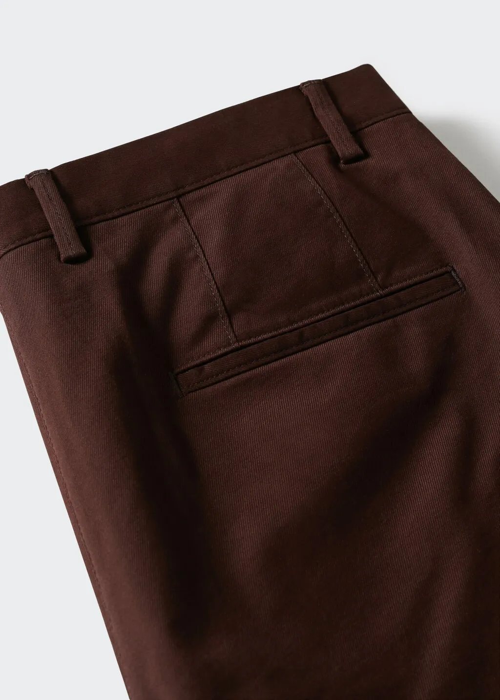 Pantaloni chino slim fit twill