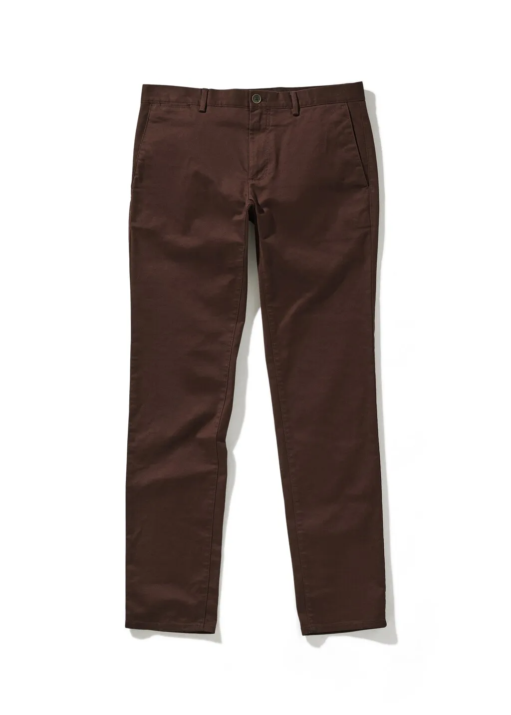 Pantaloni chino slim fit twill