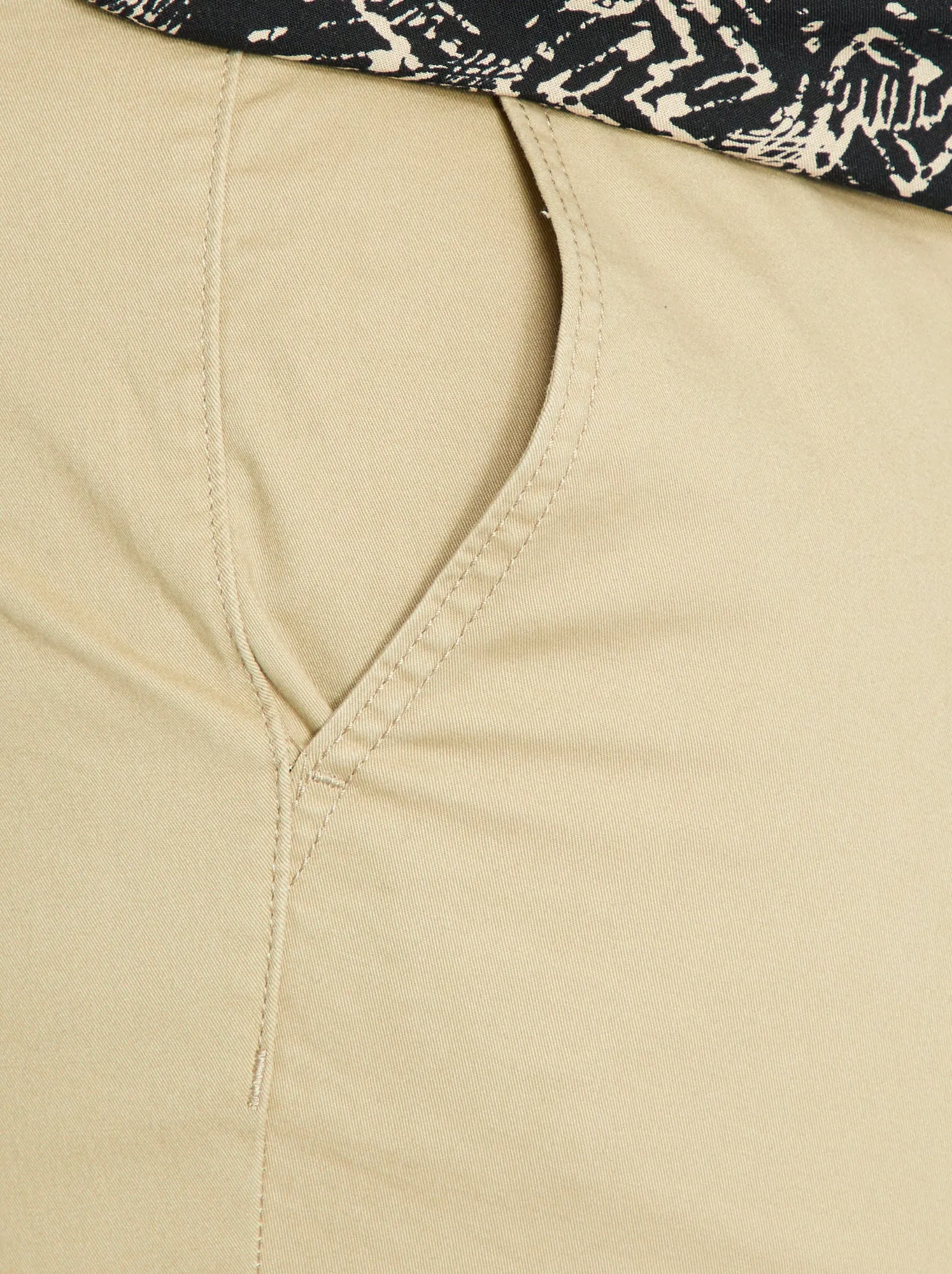 Pantaloni chino slim - L32 - beige melange