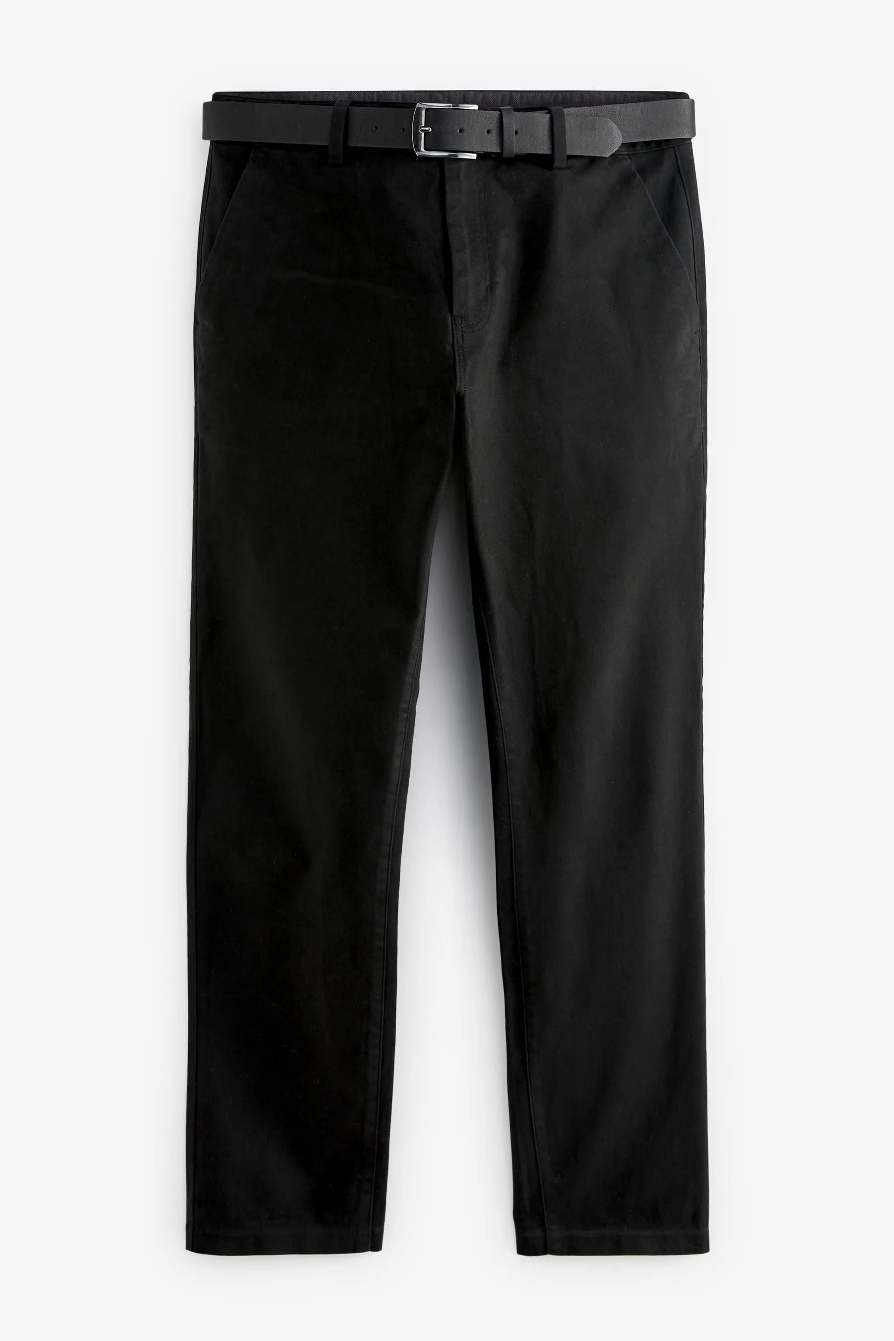 Pantaloni Chino Soft Touch con cintura