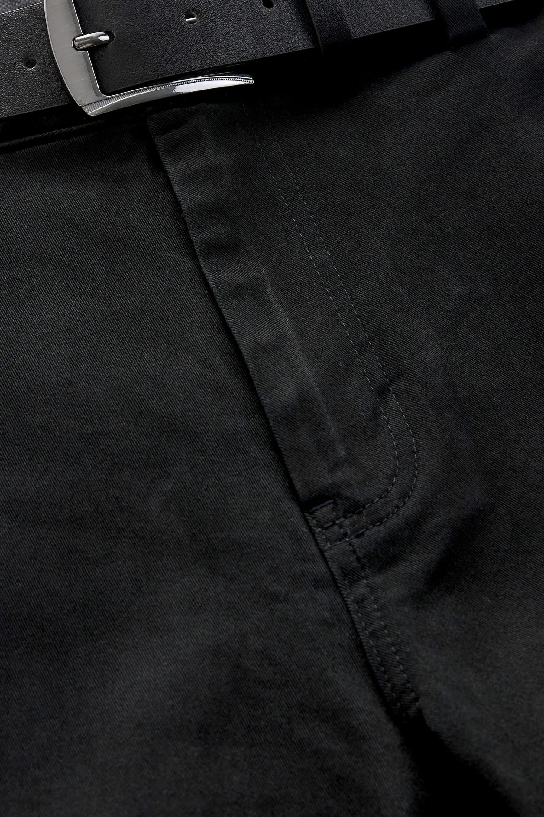 Pantaloni Chino Soft Touch con cintura