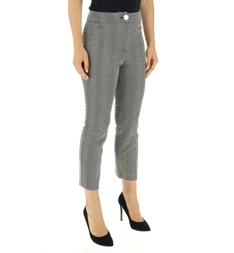 Pantaloni con lurex