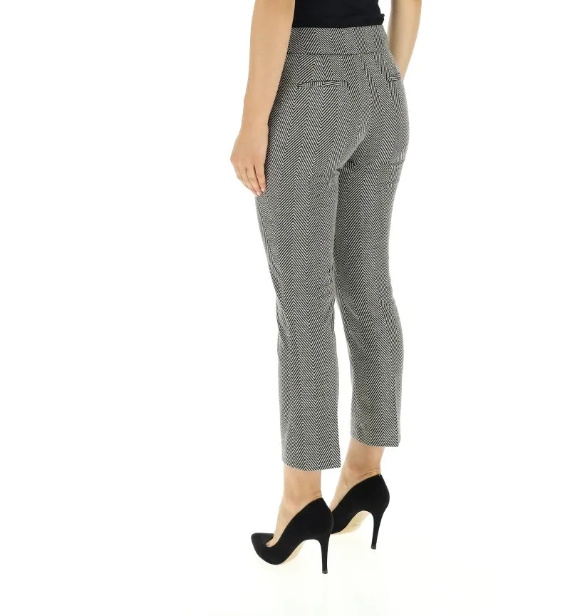 Pantaloni con lurex