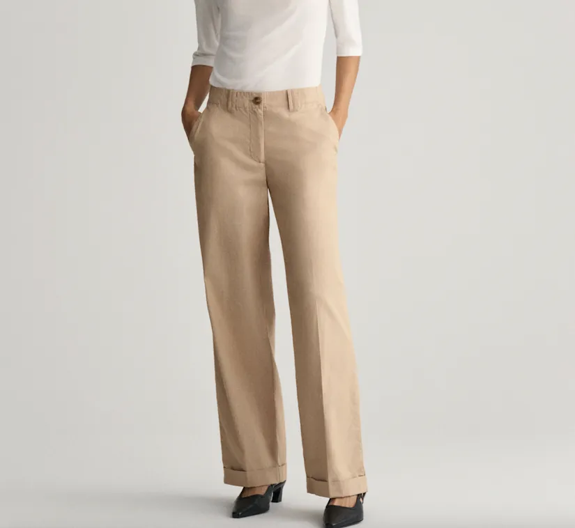 Pantaloni Gant donna chino 4150299-248