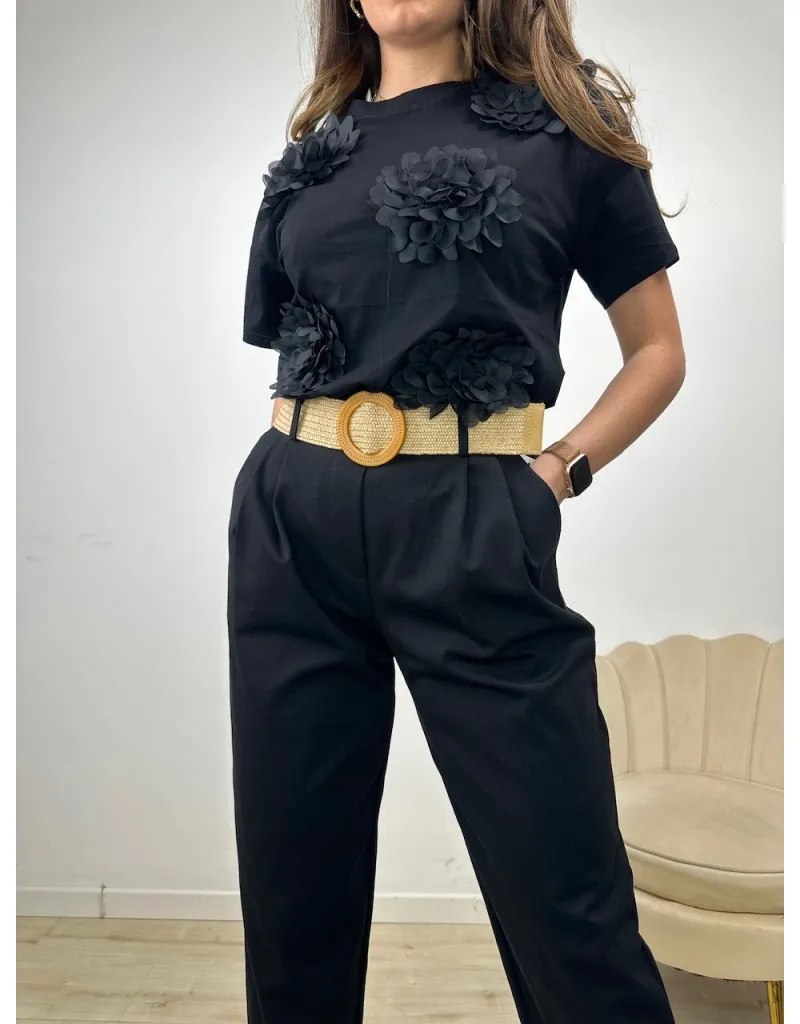 PANTALONI GIOIA NERO