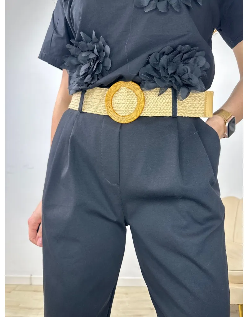 PANTALONI GIOIA NERO